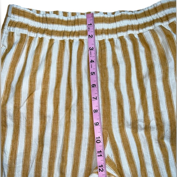 Madewell Linen Blend Pants | Size Small - Picture 5 of 8